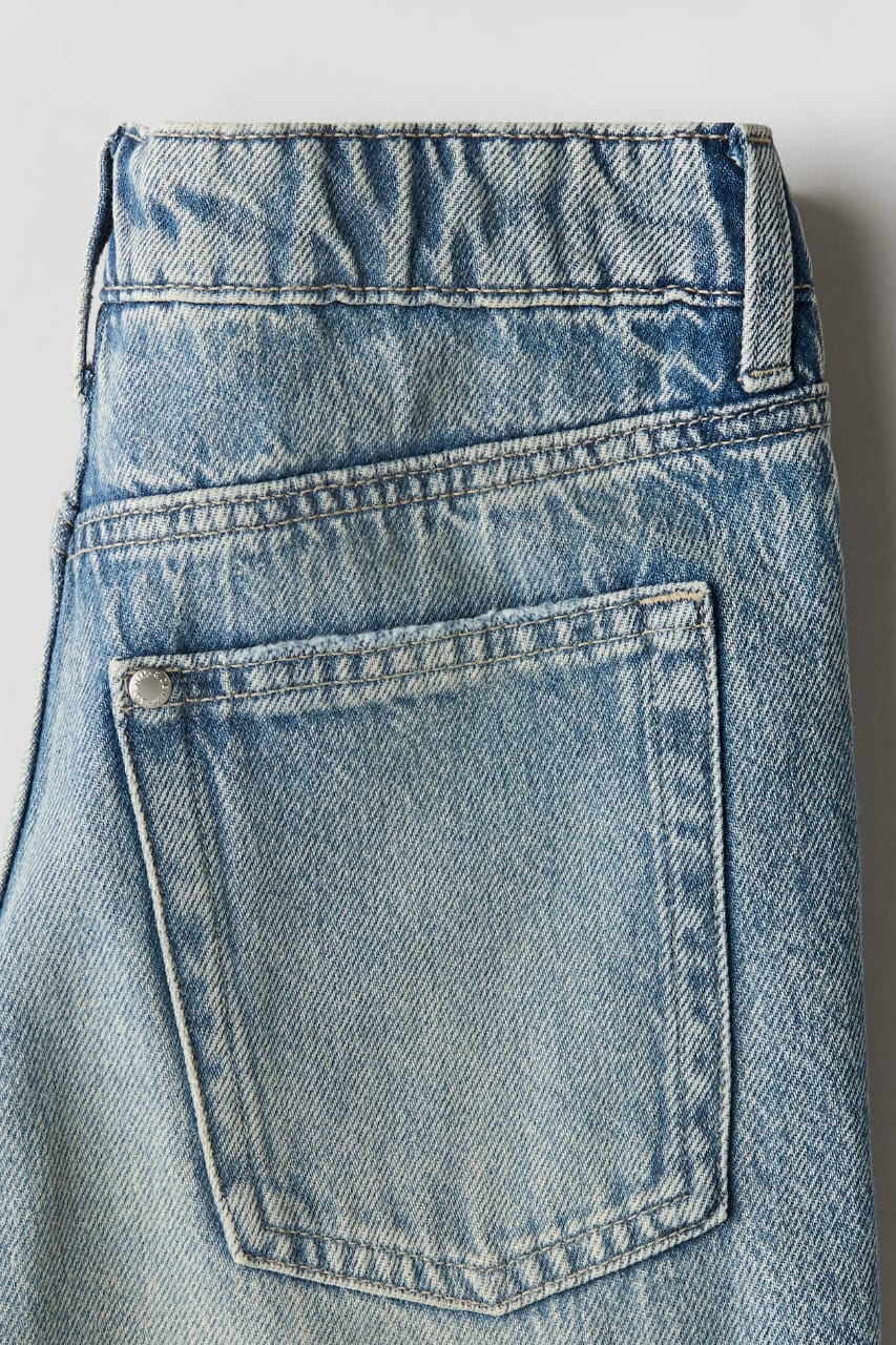 شلوار جینز 30665 سایز 8 تا 16 سال مارک H&M