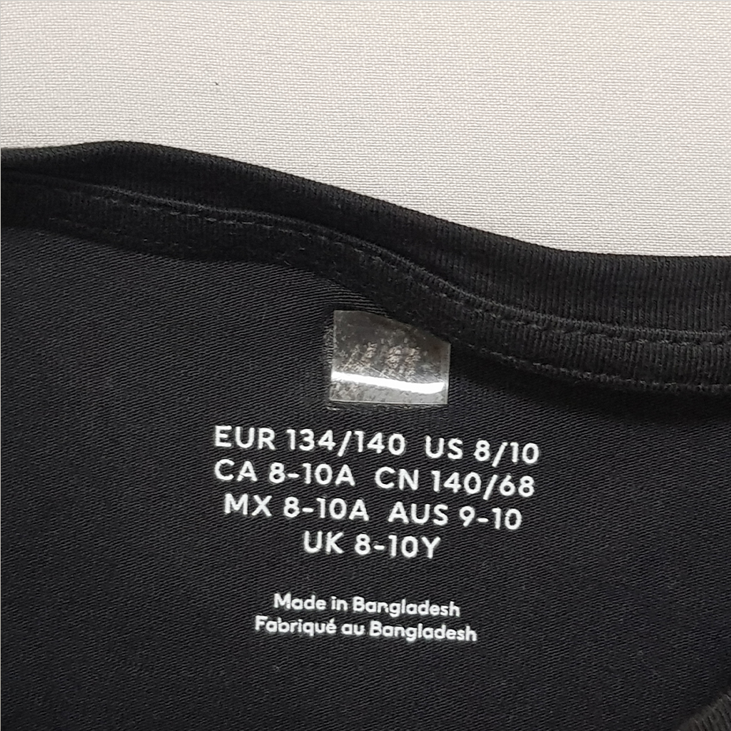 تی شرت پسرانه 31083 سایز 9 تا 14 سال کد 1 مارک H&M