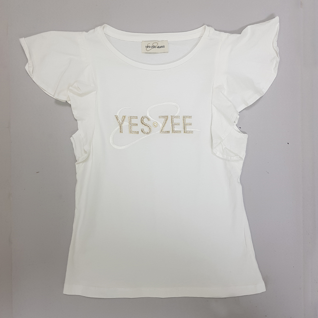 تی شرت زنانه 31067 مارک Yes.Zee Jeans