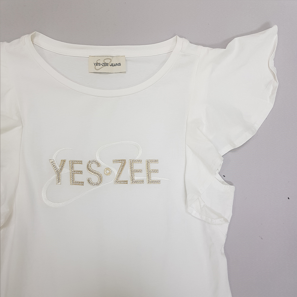 تی شرت زنانه 31067 مارک Yes.Zee Jeans