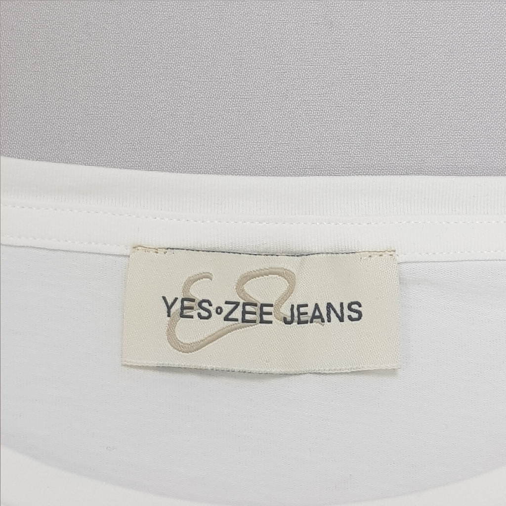 تی شرت زنانه 31067 مارک Yes.Zee Jeans