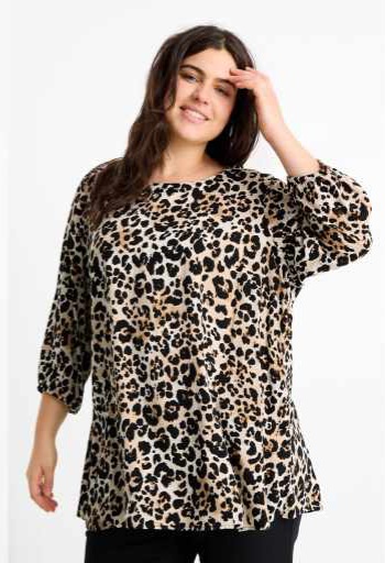 تونیک زنانه 31033 سایز 44 تا 58 مارک C&A