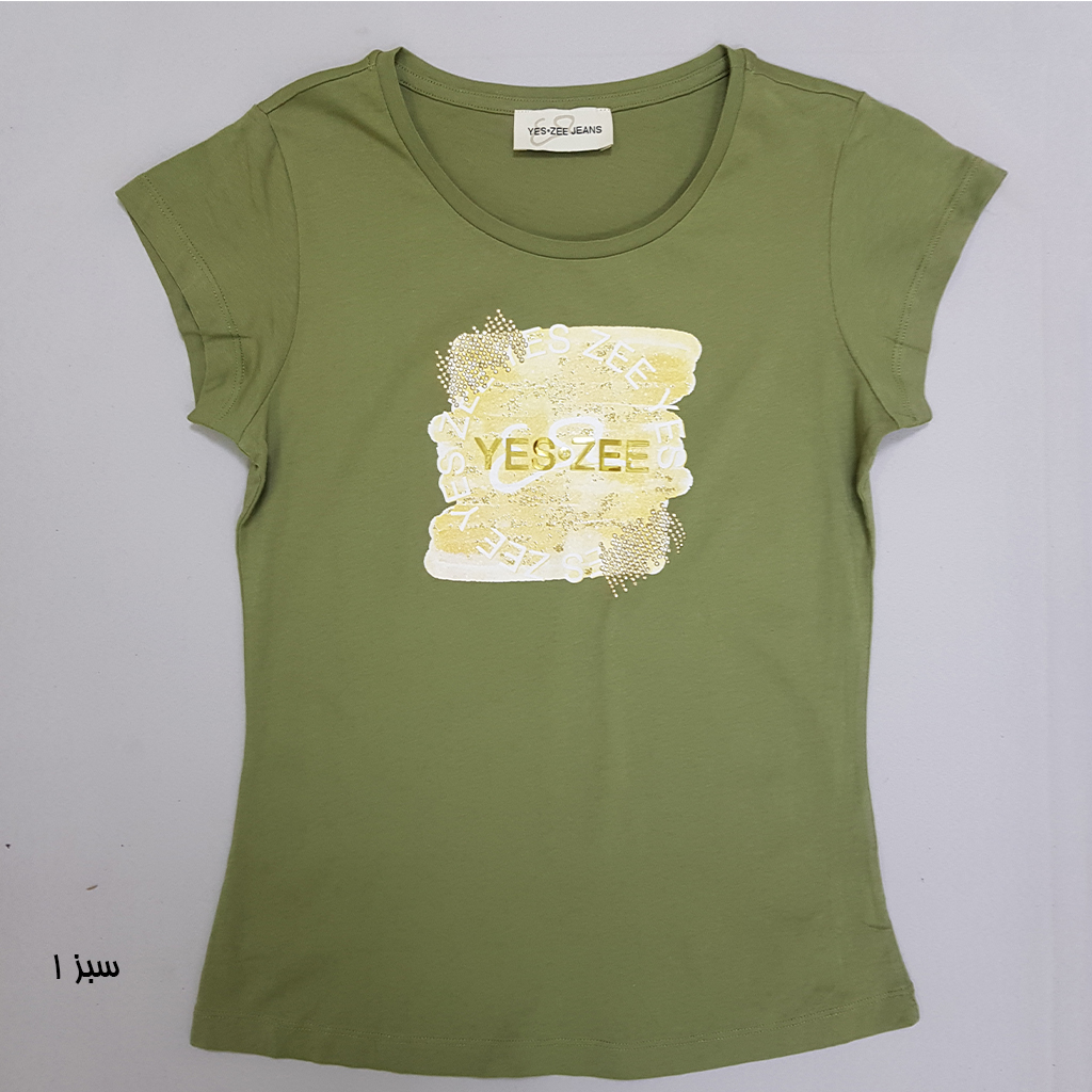 تی شرت زنانه 31064 مارک Yes.ZeeJeans