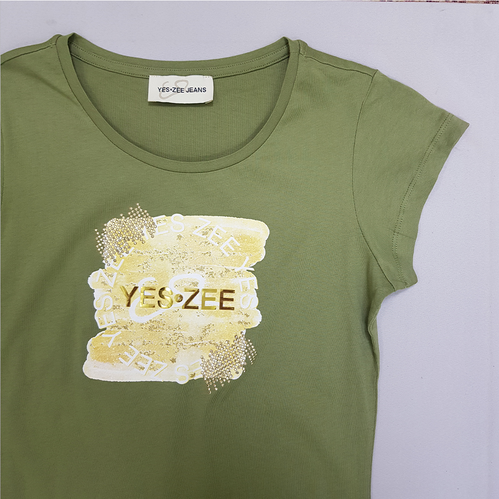 تی شرت زنانه 31064 مارک Yes.ZeeJeans