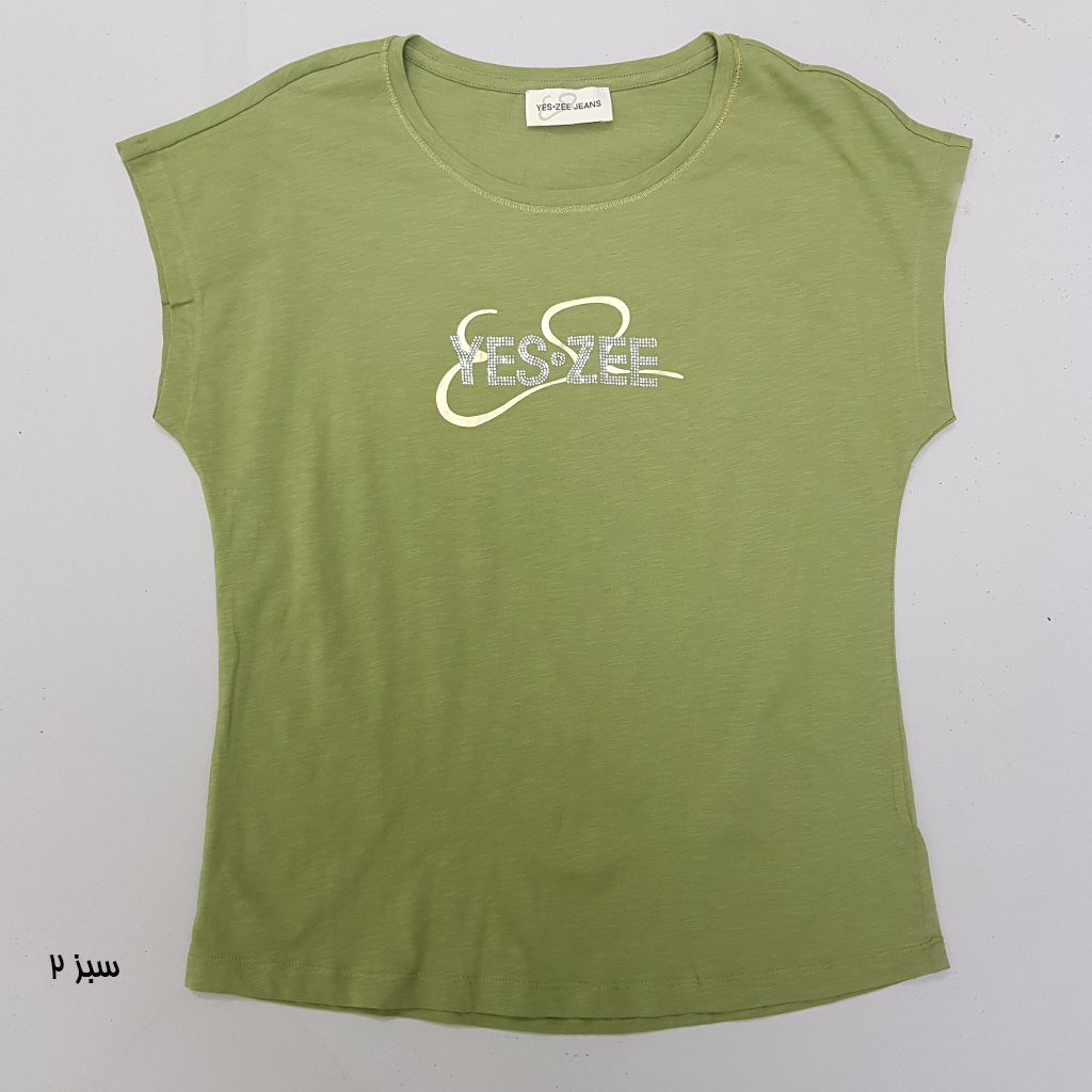 تی شرت زنانه 31064 مارک Yes.ZeeJeans