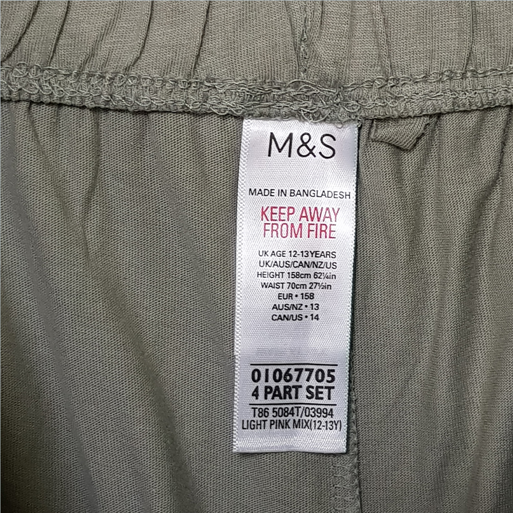 ست پسرانه 30999 سایز 7 تا 16 سال مارک M&S   *
