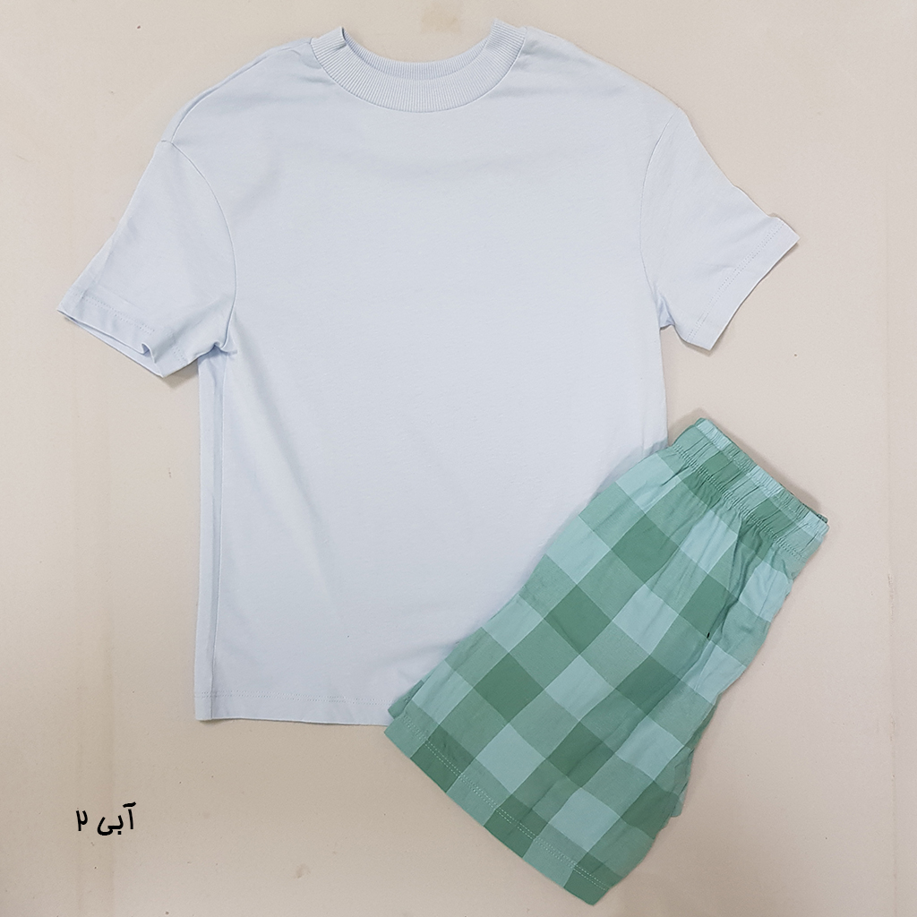 ست پسرانه 30998 سایز 1 تا 9 سال کد 1 مارک M&S   *