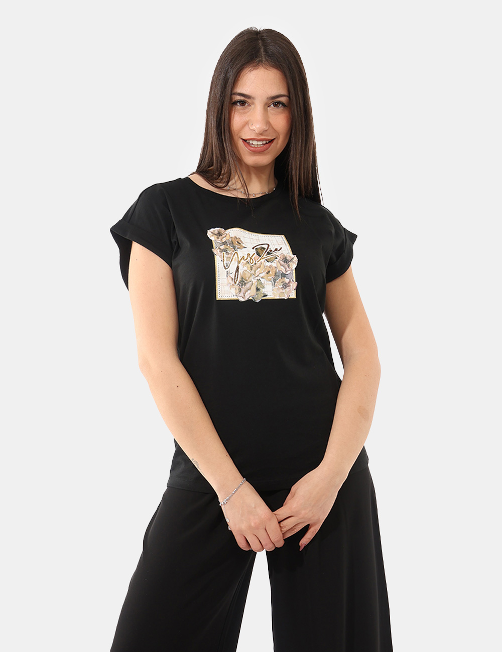 تی شرت زنانه 31066 مارک Yes.Zee Jeans