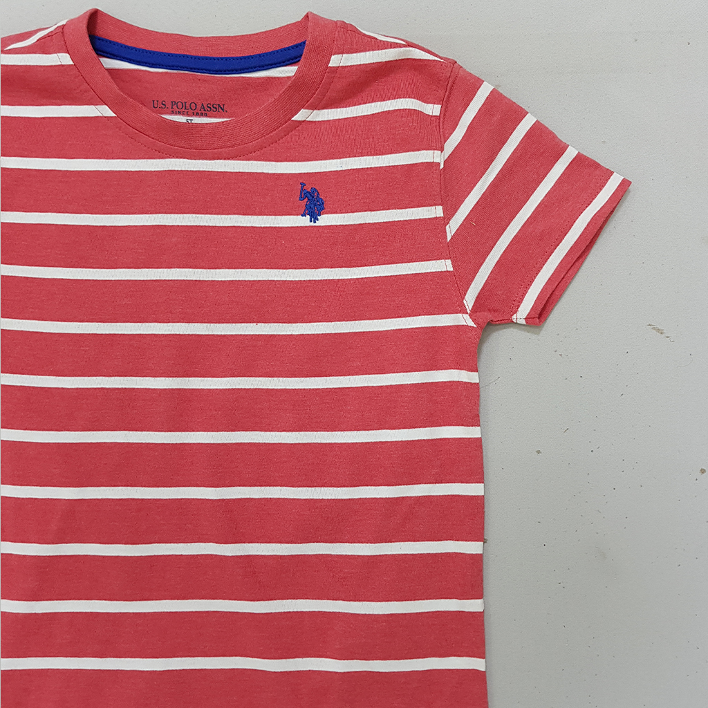 تی شرت پسرانه 31053 سایز 2 تا 8 سال مارک US POLO ASSN