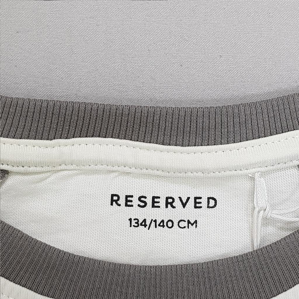 تی شرت پسرانه 31023 سایز 7 تا 15 سال کد 11 مارک Reserved