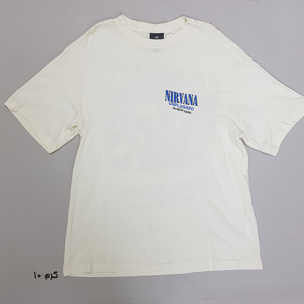 تی شرت مردانه 31080 مارک H&M   *