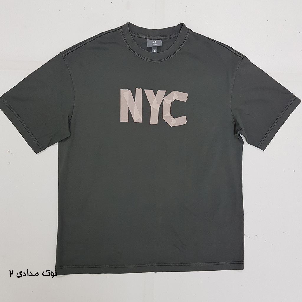 تی شرت مردانه 31080 مارک H&M   *