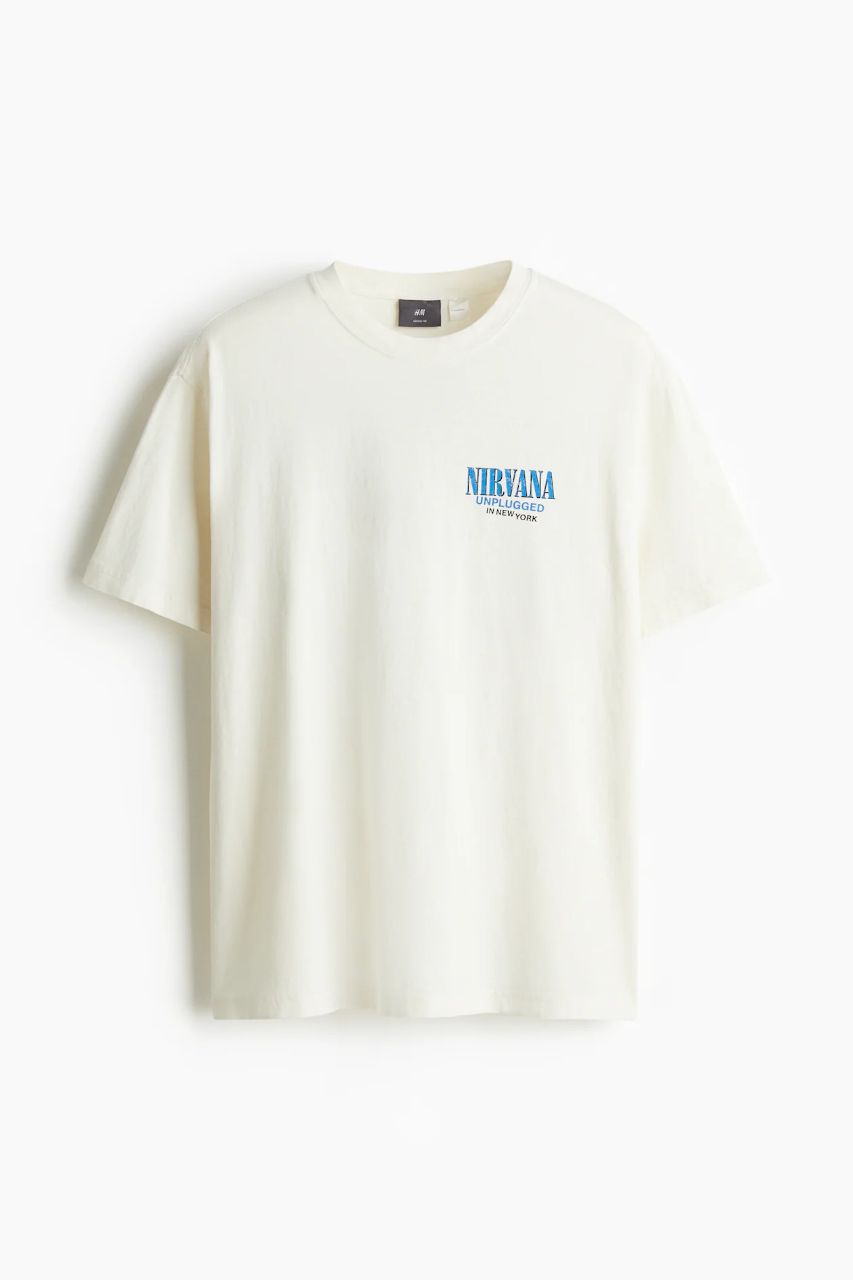 تی شرت مردانه 31080 مارک H&M   *