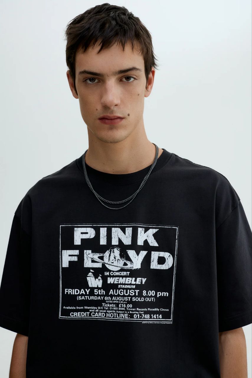 تی شرت مردانه 31080 مارک H&M   *