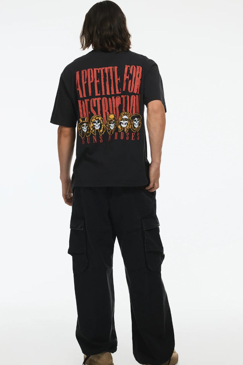 تی شرت مردانه 31080 مارک H&M   *