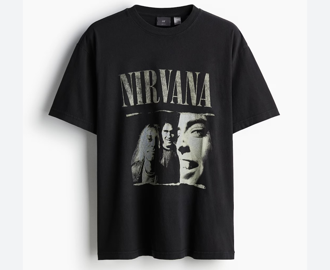 تی شرت مردانه 31080 مارک H&M   *