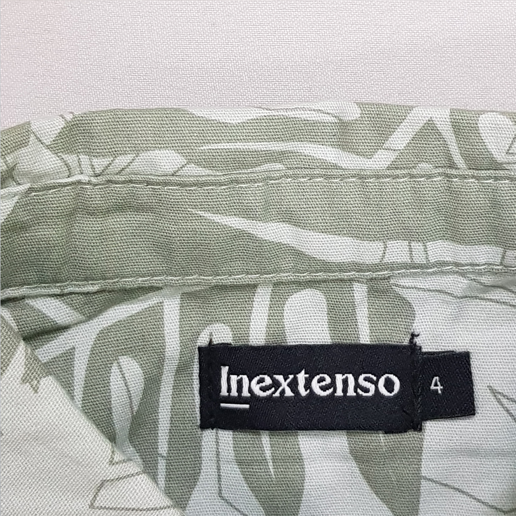 پیراهن پسرانه 30976 سایز 4 تا 12 سال مارک Inextenso   *