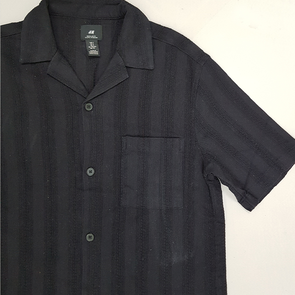 پیراهن مردانه 31125 کد1 مارک H&M