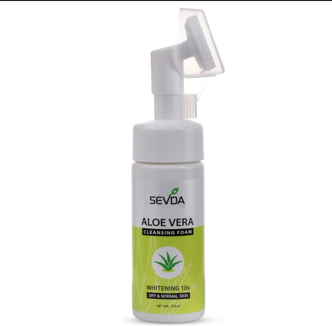 فوم شستشو صورت سودا مدل Aloe Vera حجم 150 میلی لیتر 1185 کد150