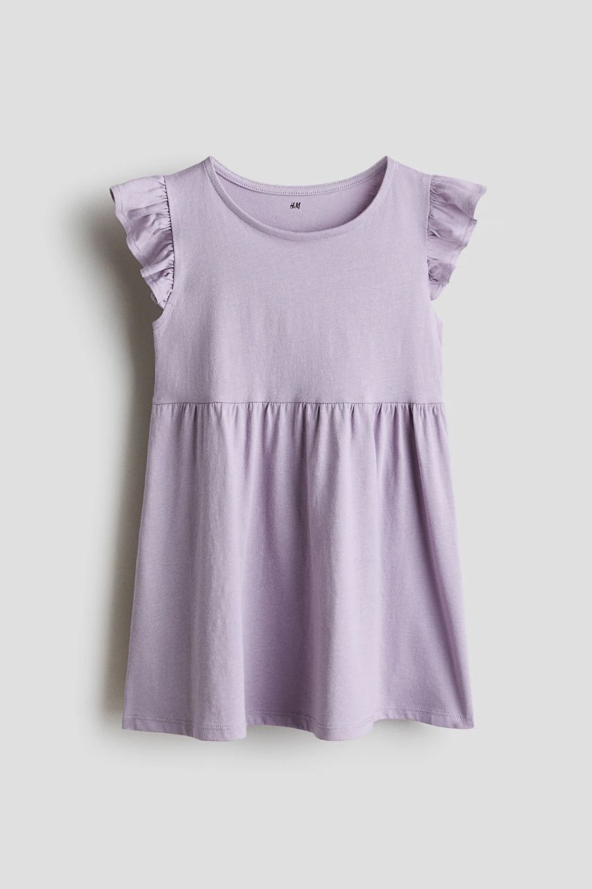 سارافون دخترانه 30525 سایز 1 تا 12 سال مارک H&M   *
