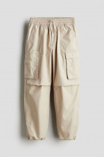 شلوار کتان پسرانه 31094 سایز 8 تا 15 سال مارک H&M