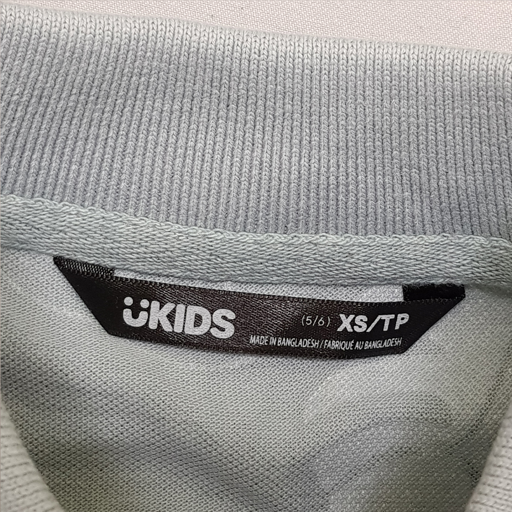 تی شرت یقه دار نوجوان 31137 مارک U KIDS