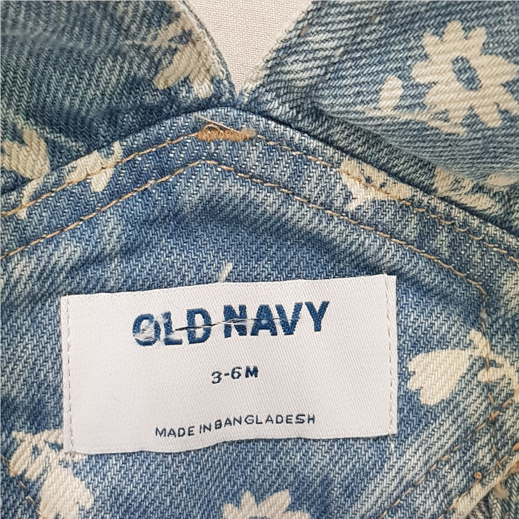رامپر دخترانه 31142 سایز بدوتولد تا 24 ماه مارک OLD NAVY   *