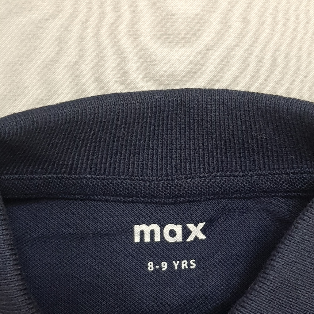 تی شرت یقه دار دخترانه 31227 سایز 8 تا 16 سال مارک MAX