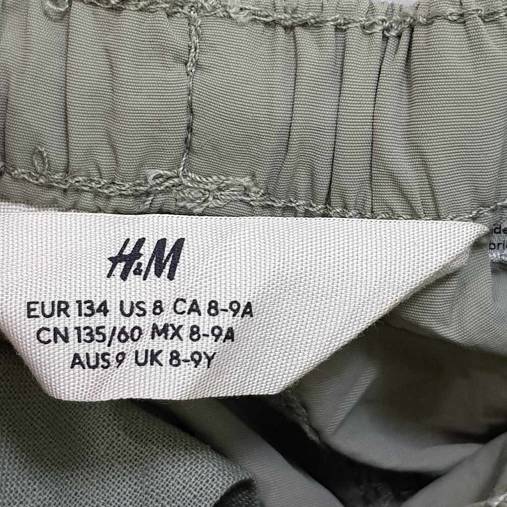 شلوار دخترانه 31147 سایز 8 تا 15 سال مارک H&M   *
