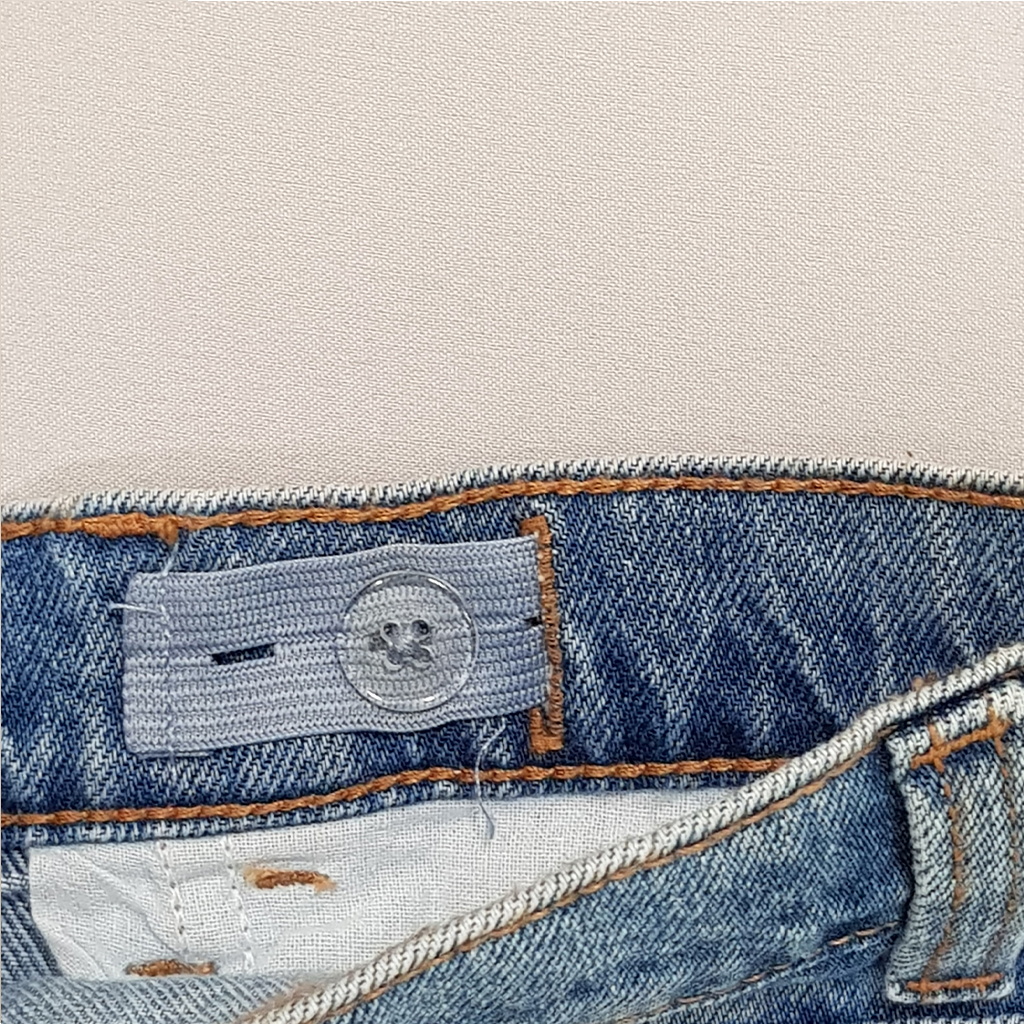شلوار جینز دخترانه 31130 سایز 7 تا 15 سال مارک Denim Co