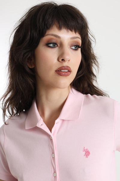 تی شرت زنانه 30383 مارک US POLO ASSN   *
