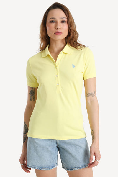 تی شرت زنانه 30383 مارک US POLO ASSN   *