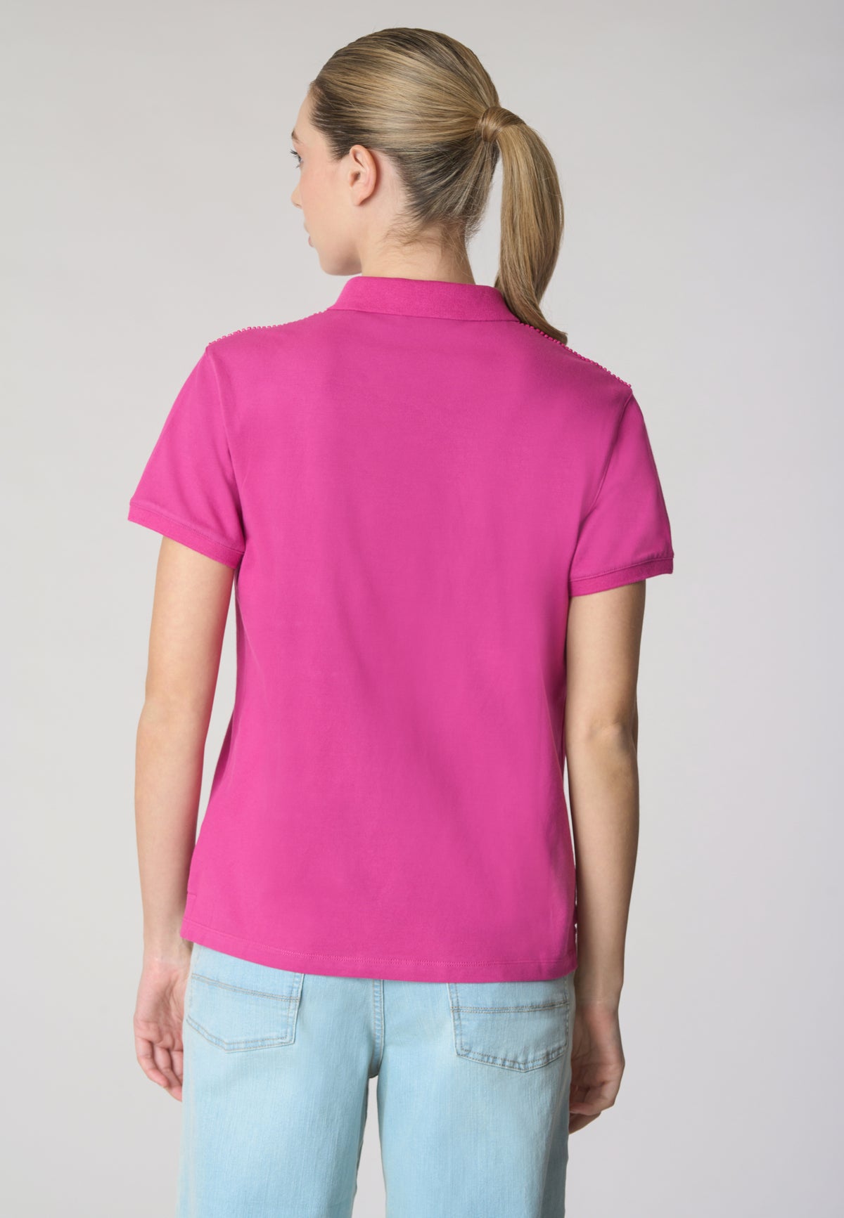 تی شرت زنانه 30383 مارک US POLO ASSN   *