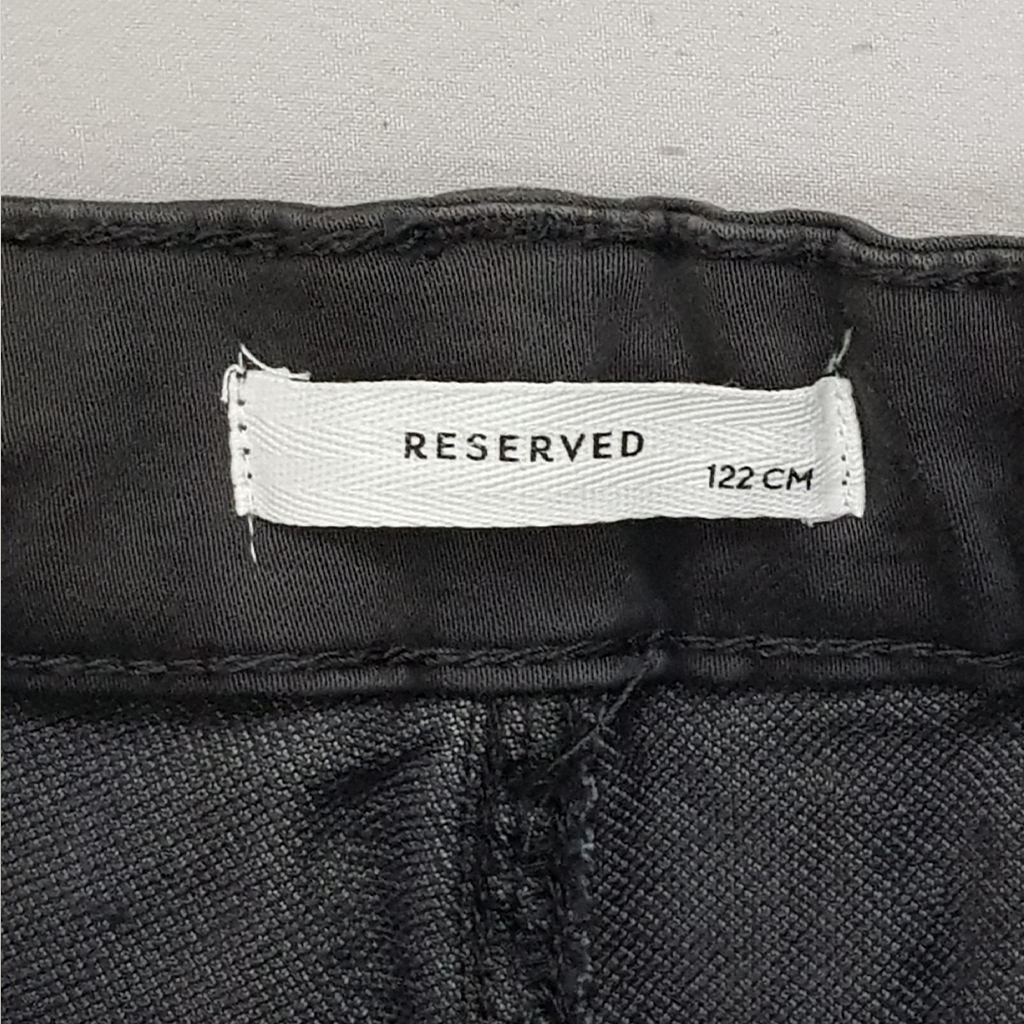 شلوار 31251 سایز 7 تا 15 سال مارک Reserved   *