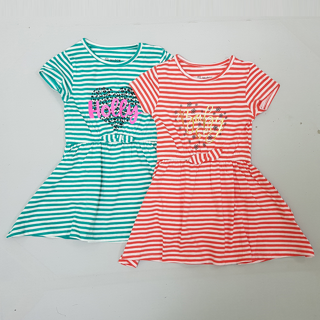 سارافون دخترانه 31288 سایز 2 تا 12 سال کد 1 مارک Sh Dow Kids