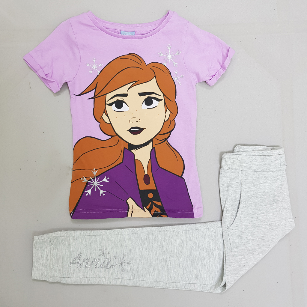 ست دخترانه 31284 سایز 5 تا 10 سال مارک Disney