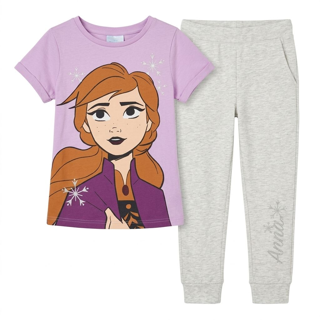 ست دخترانه 31284 سایز 5 تا 10 سال مارک Disney