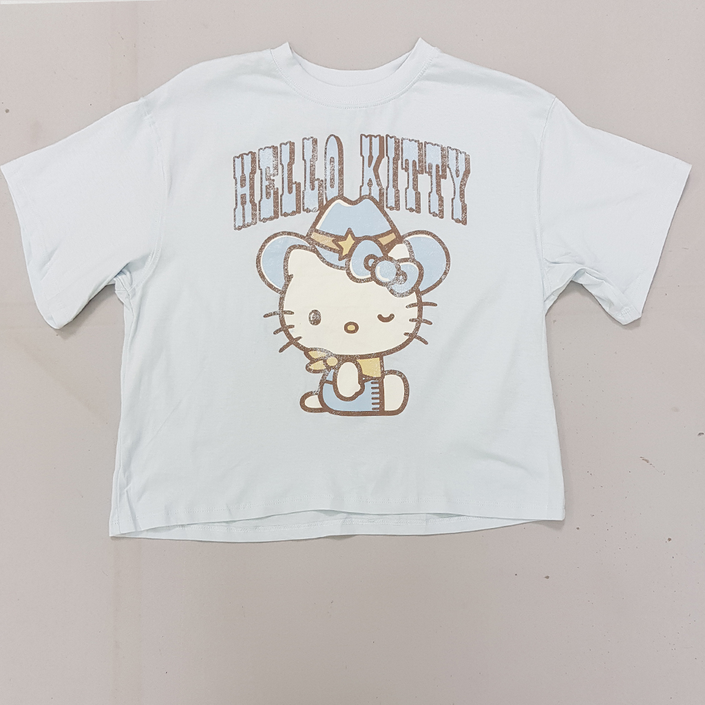 کراپ دخترانه 31044 سایز 7 تا 15 سال مارک H&M   *