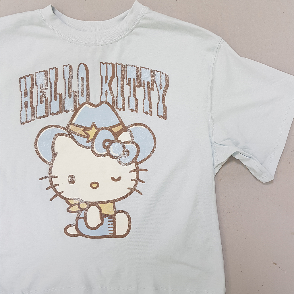 کراپ دخترانه 31044 سایز 7 تا 15 سال مارک H&M   *