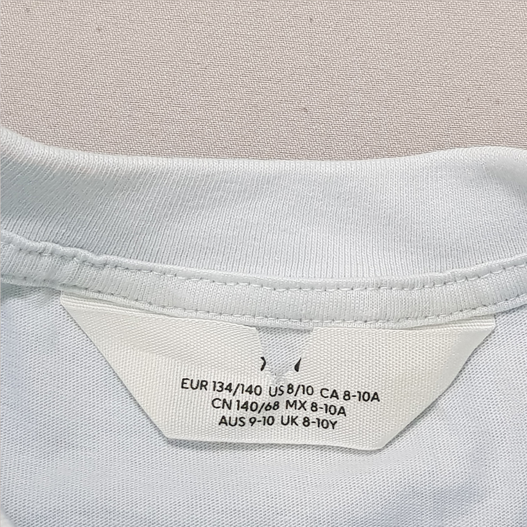 کراپ دخترانه 31044 سایز 7 تا 15 سال مارک H&M   *