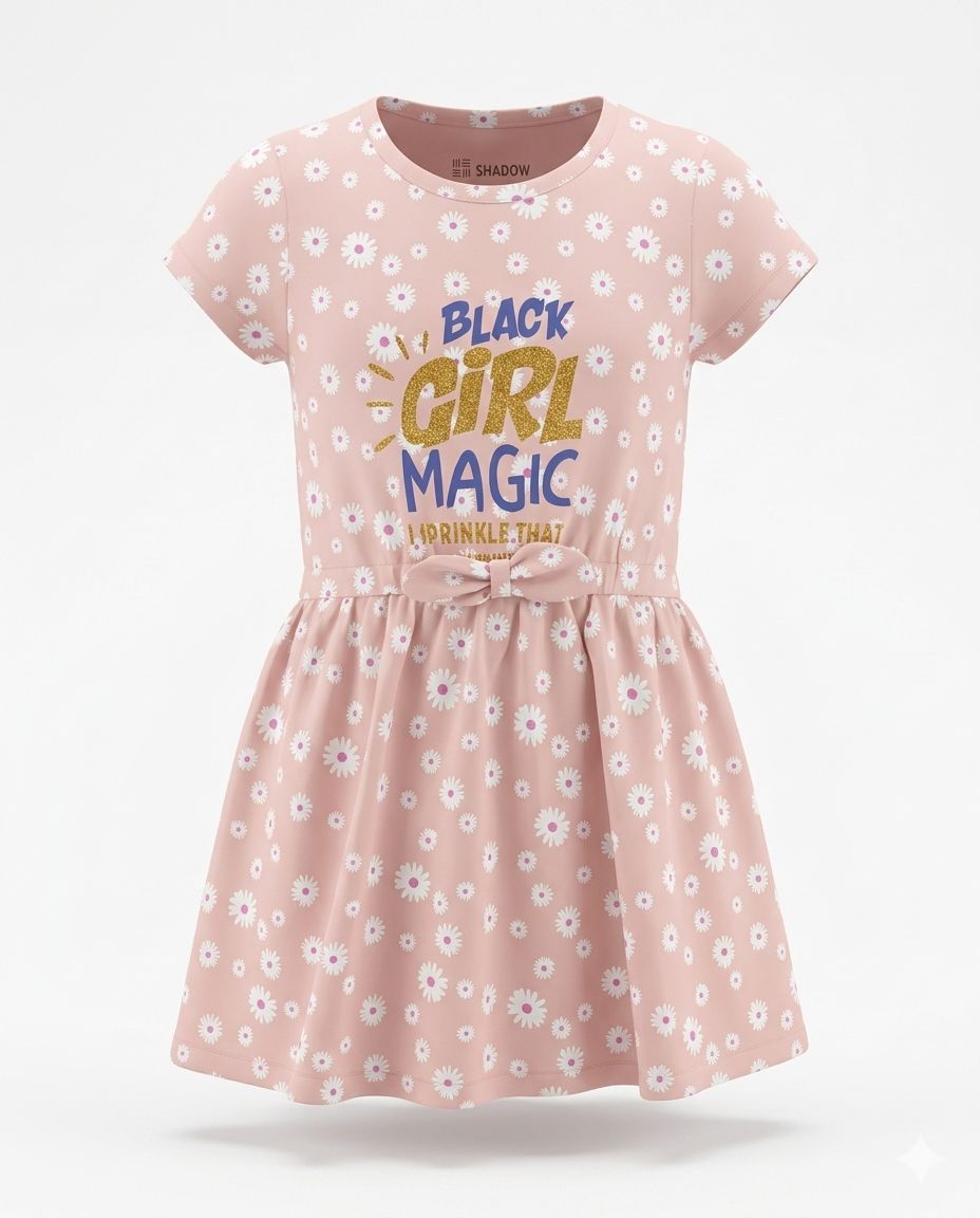 سارافون دخترانه 31288  سایز 2 تا 12 سال کد 5 مارک Sh Dow Kids