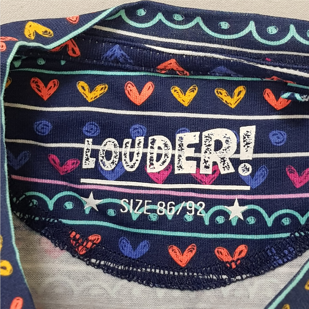 سارافون دخترانه 31288 سایز 3 تا 14 سال کد 7 مارک LOUDER