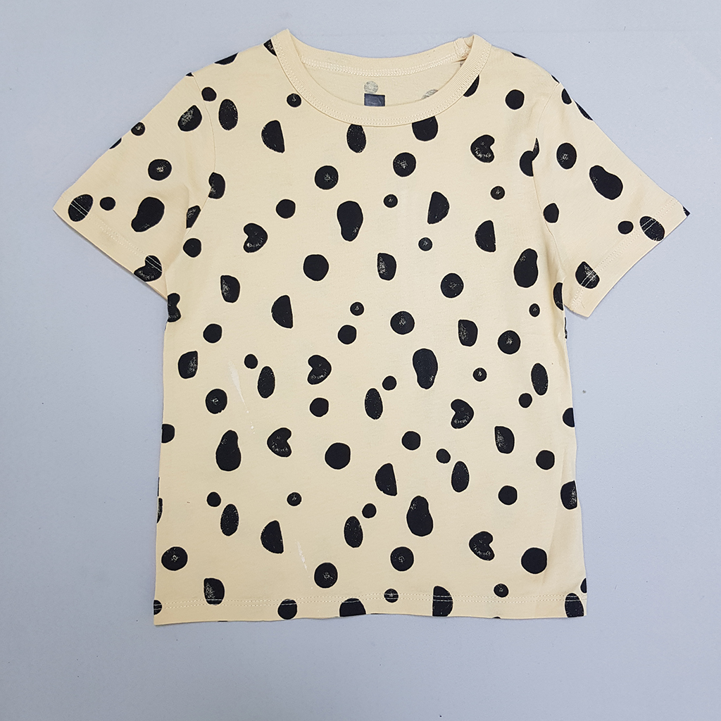 تی شرت دخترانه 31296 سایز 3 تا 10 سال کد 5 مارک H&M
