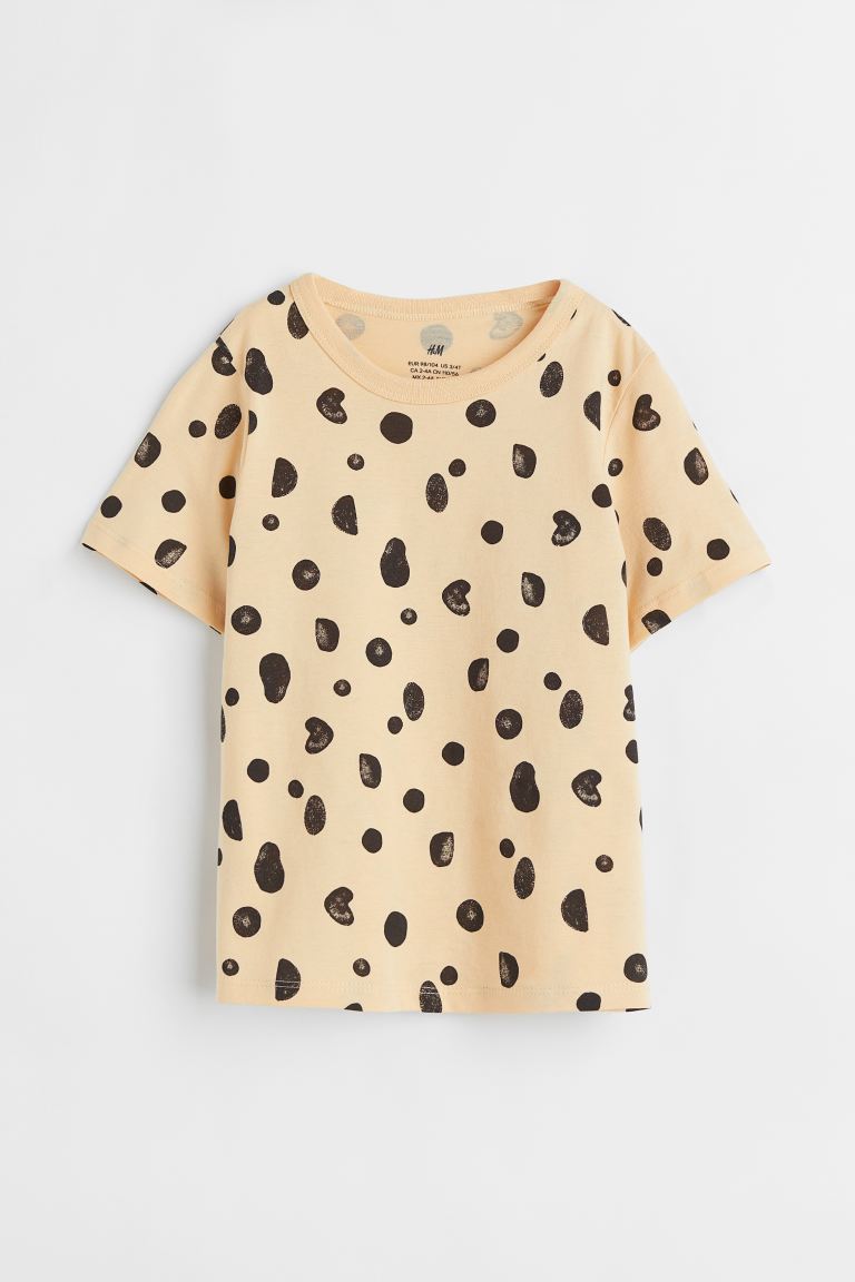 تی شرت دخترانه 31296 سایز 3 تا 10 سال کد 5 مارک H&M