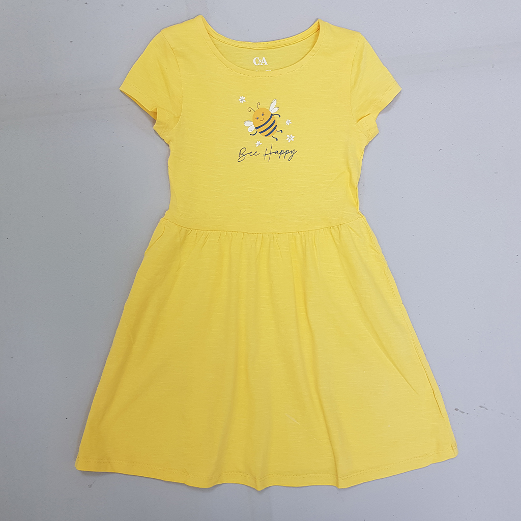سارافون دخترانه 31288 سایز 2 تا 10 سال کد 8 مارک C&A