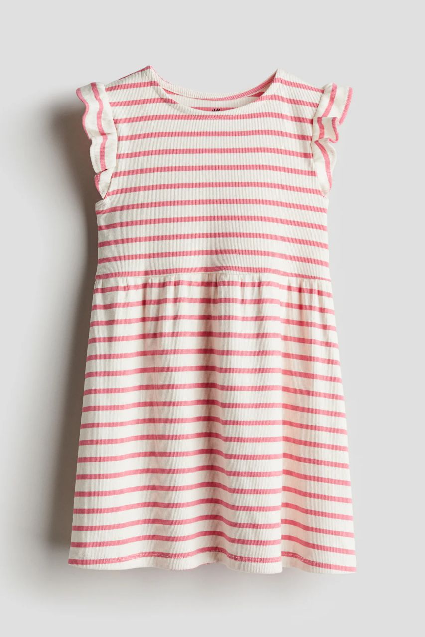 سارافون دخترانه 31288 سایز 1.5 تا 10 سال کد 10 مارک H&M