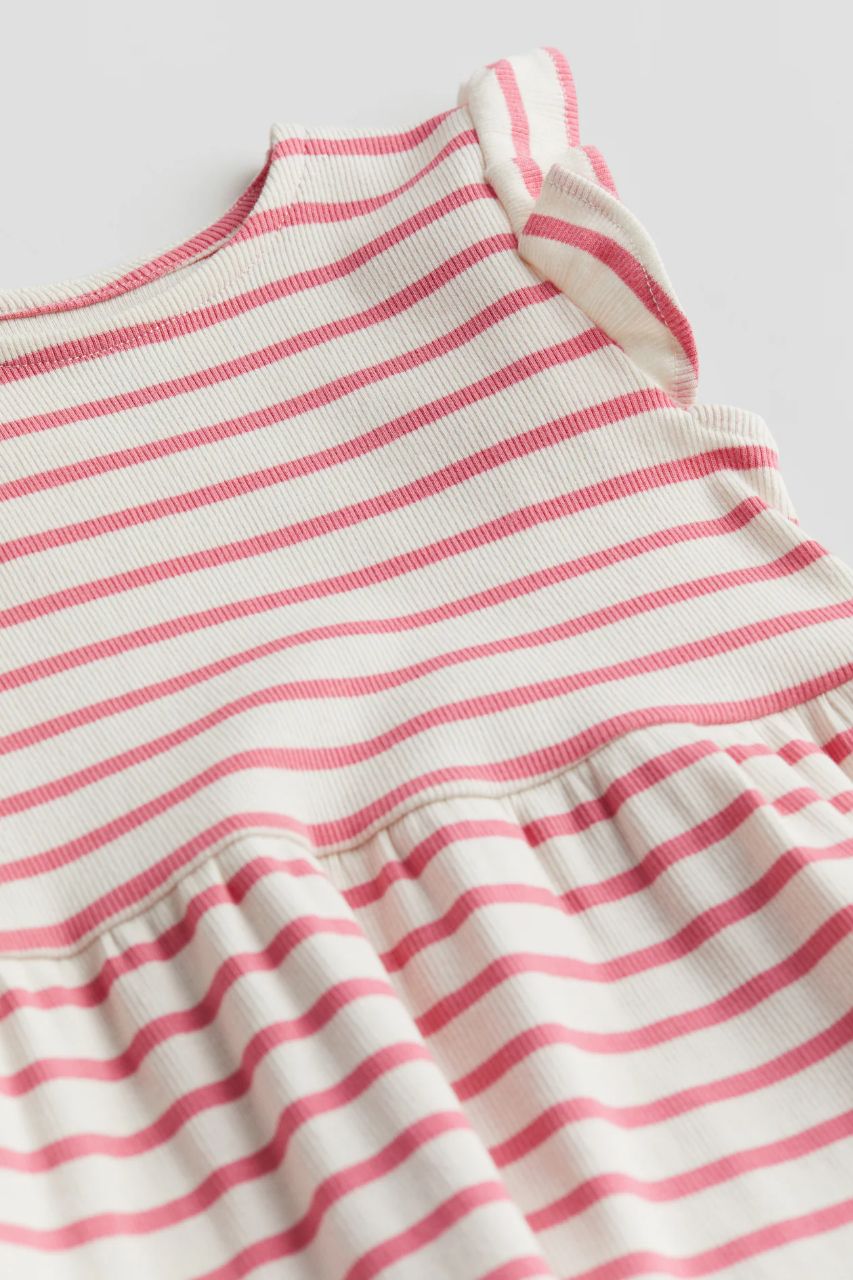 سارافون دخترانه 31288 سایز 1.5 تا 10 سال کد 10 مارک H&M