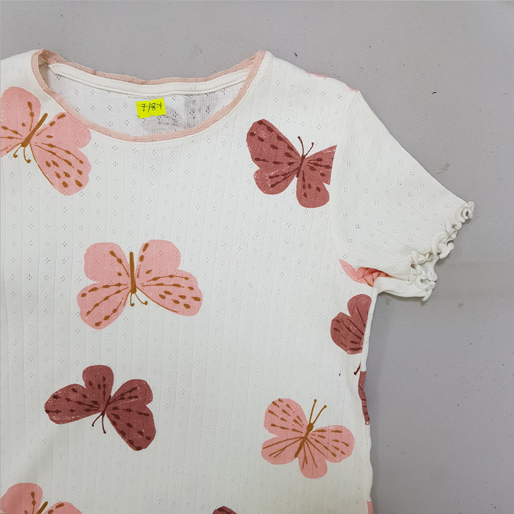 ست دخترانه 31374 سایز 1.5 تا 10 سال کد 1مارکh&m