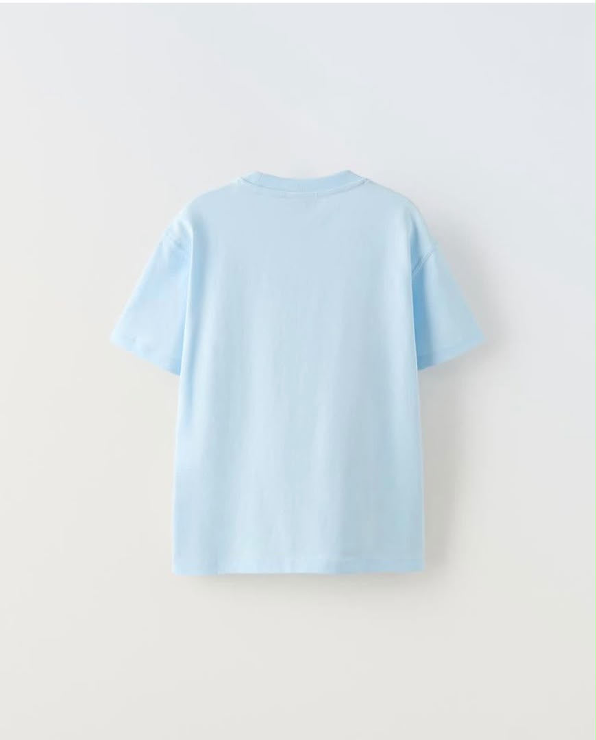 تی شرت دخترانه 31350 سایز 6 تا 10 سال مارک ZARA