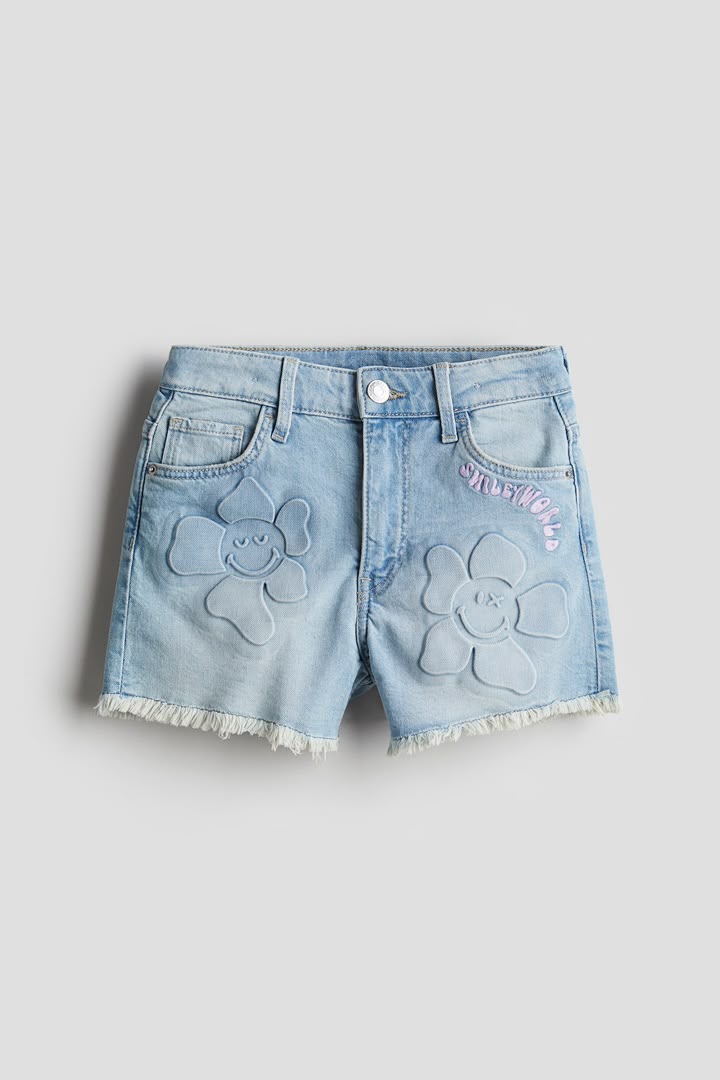 شلوارک دخترانه 31378 سایز 8 تا 14 سال مارک H&M
